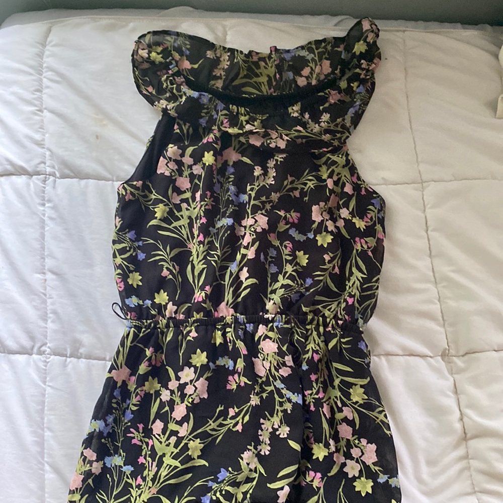 girls floral dress